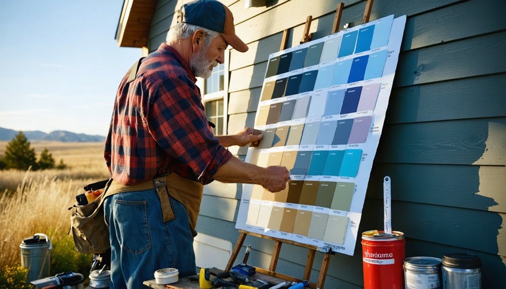 accounting for temperature driven paint challenges