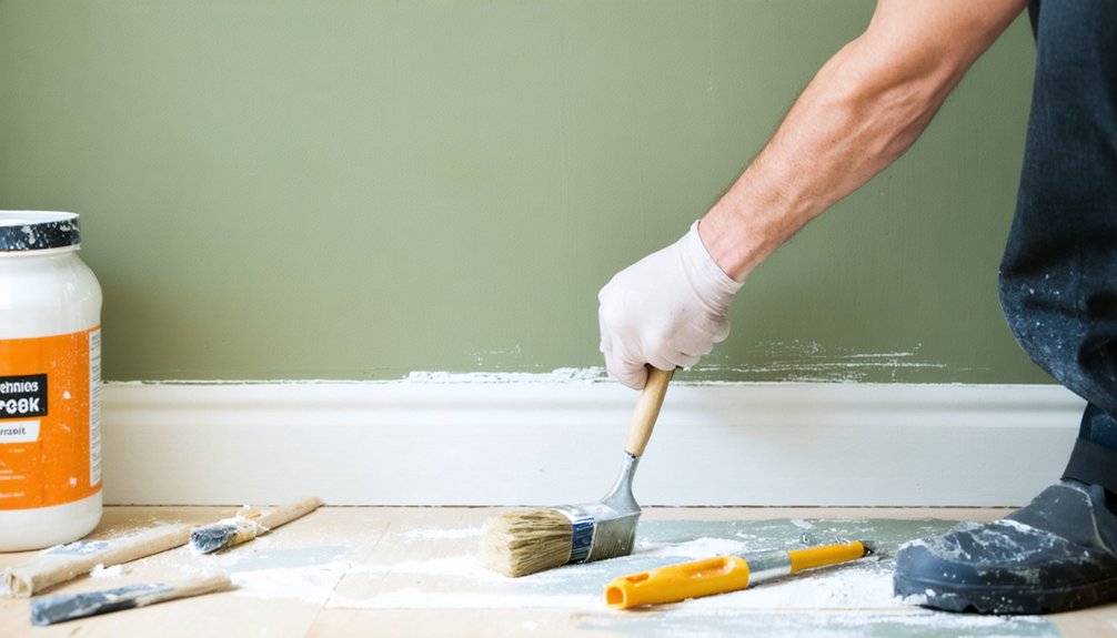 advanced caulking professional paint lines