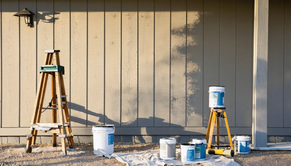 arid climate paint selection guidance