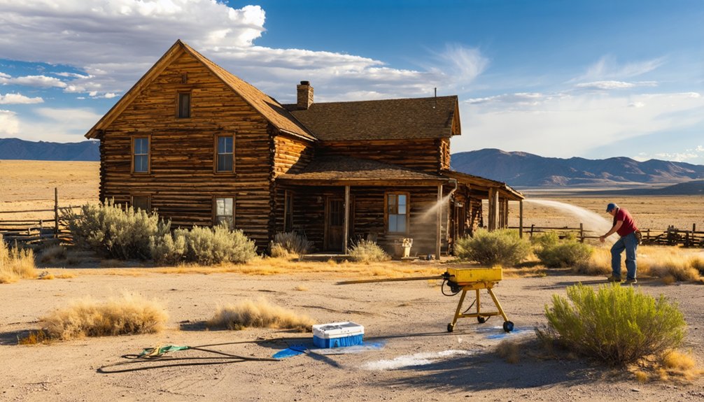 arid climate surface preparation challenges