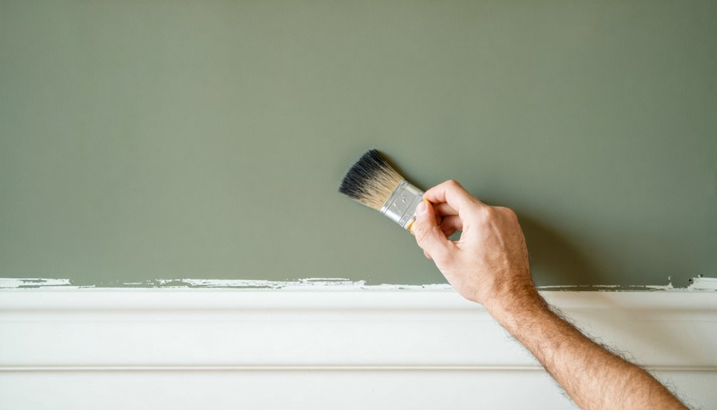 avoid rushed improper paint application