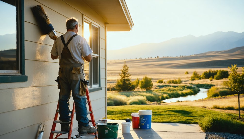 best house painter in shoshone