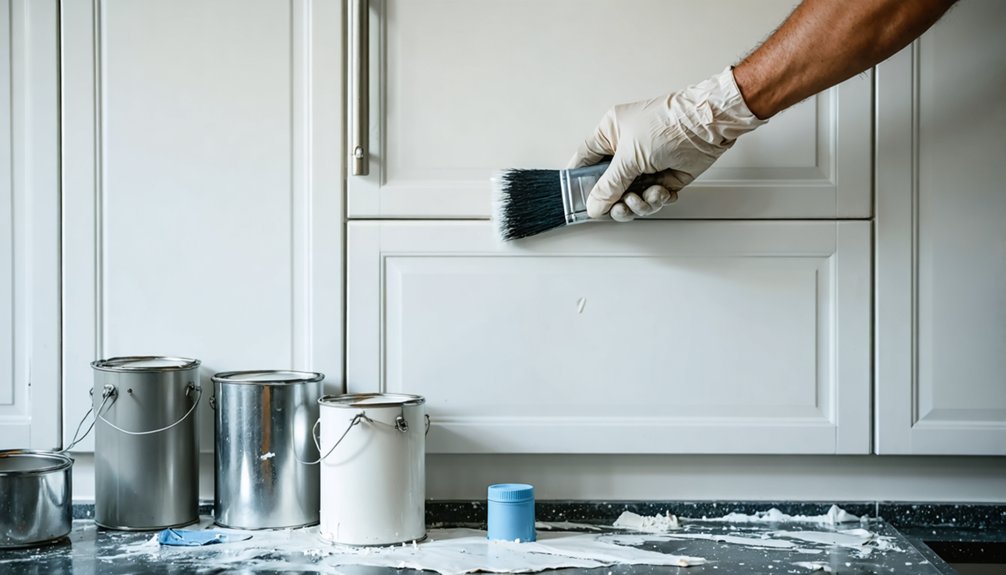 best paint for kitchen cabinets