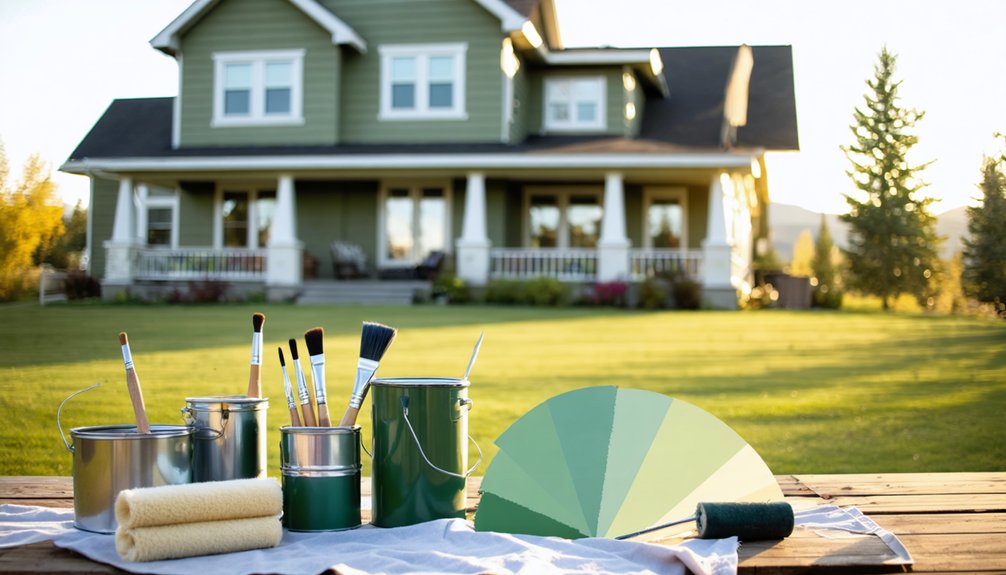 budget conscious painting strategies