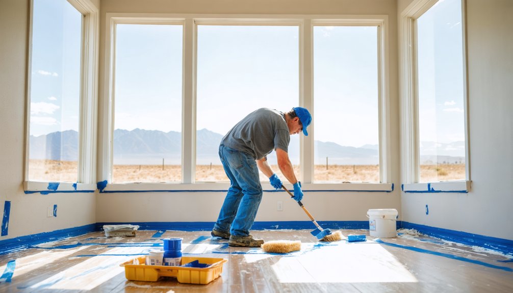 buhl idaho home painting preparation