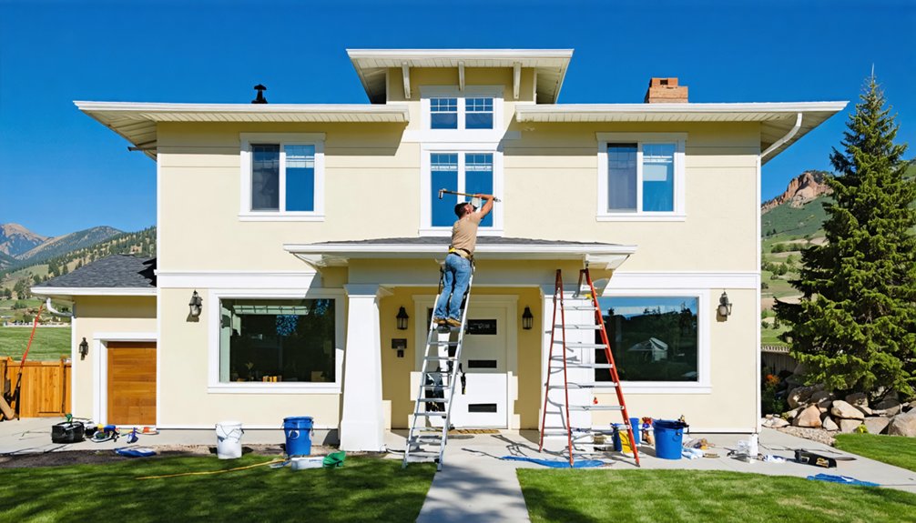 buhl idaho house painting costs