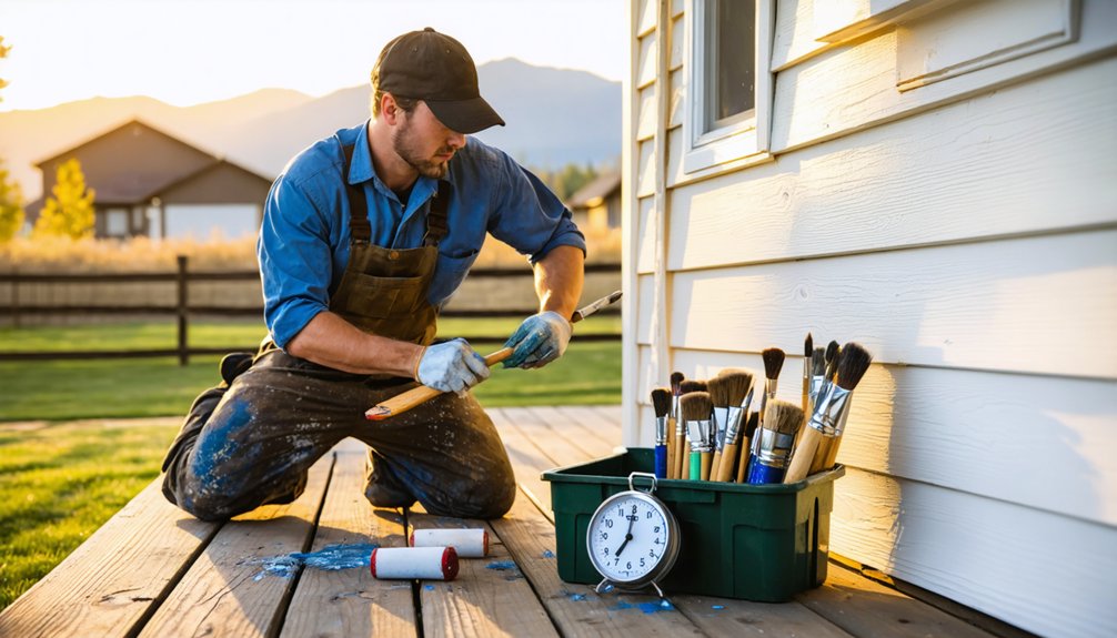 burley s painter hourly rate range