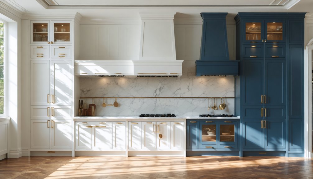 cabinet color temperature