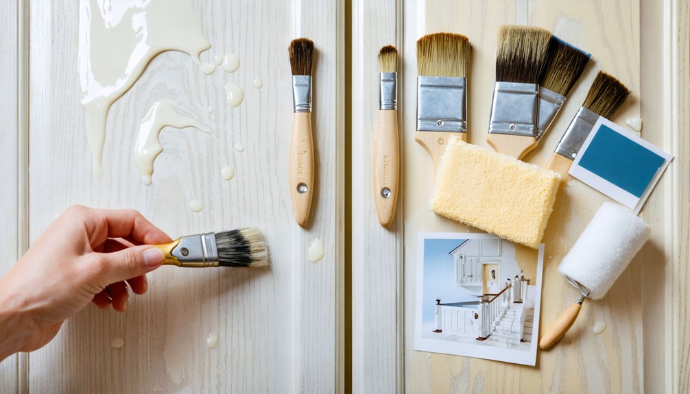 cabinet paint selection quality