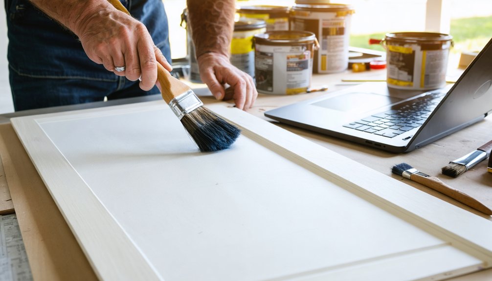 cabinet painting cost breakdown