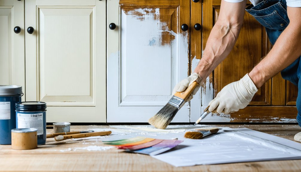 cabinet painting cost factors