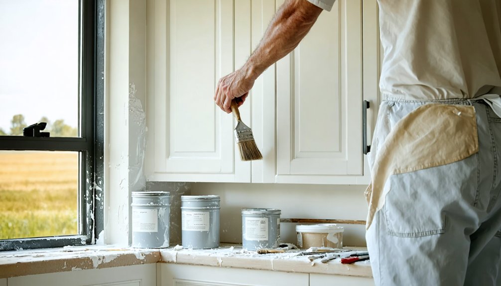 cabinet painting expertise essential