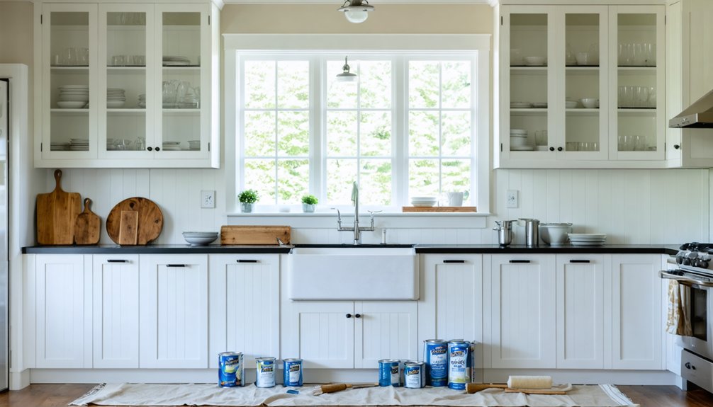 cabinet painting expertise filer idaho