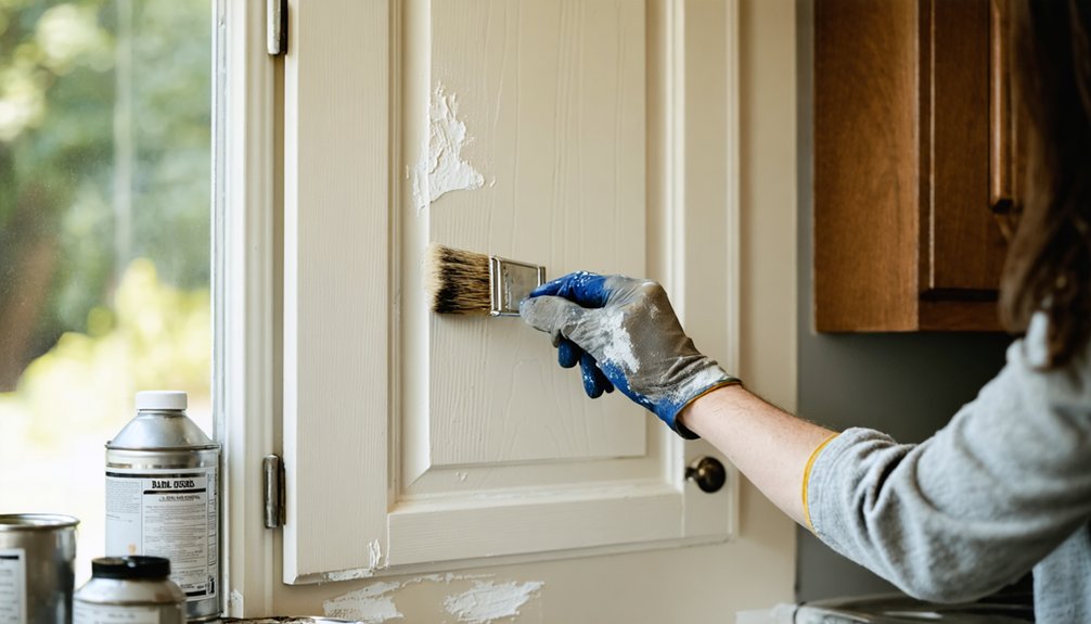 cabinet painting expertise