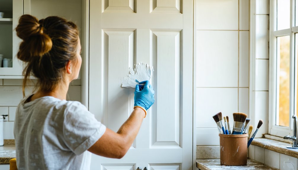 cabinet painting experts local