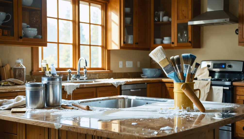 cabinet painting guide idaho