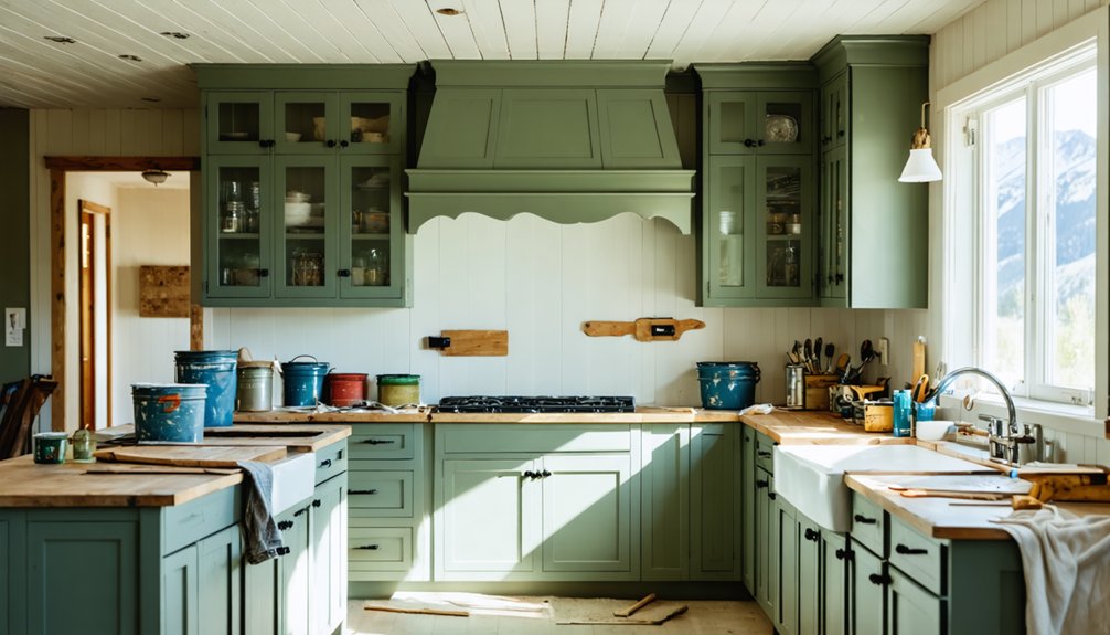 cabinet painting in murtaugh idaho