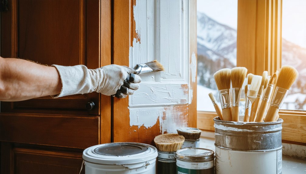 cabinet painting in twin falls