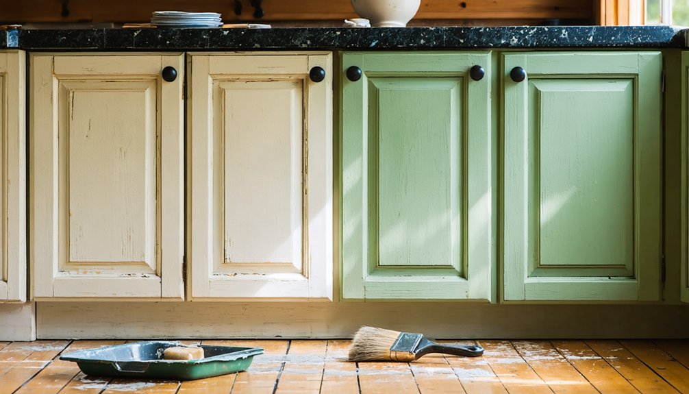 cabinet painting in wendell idaho