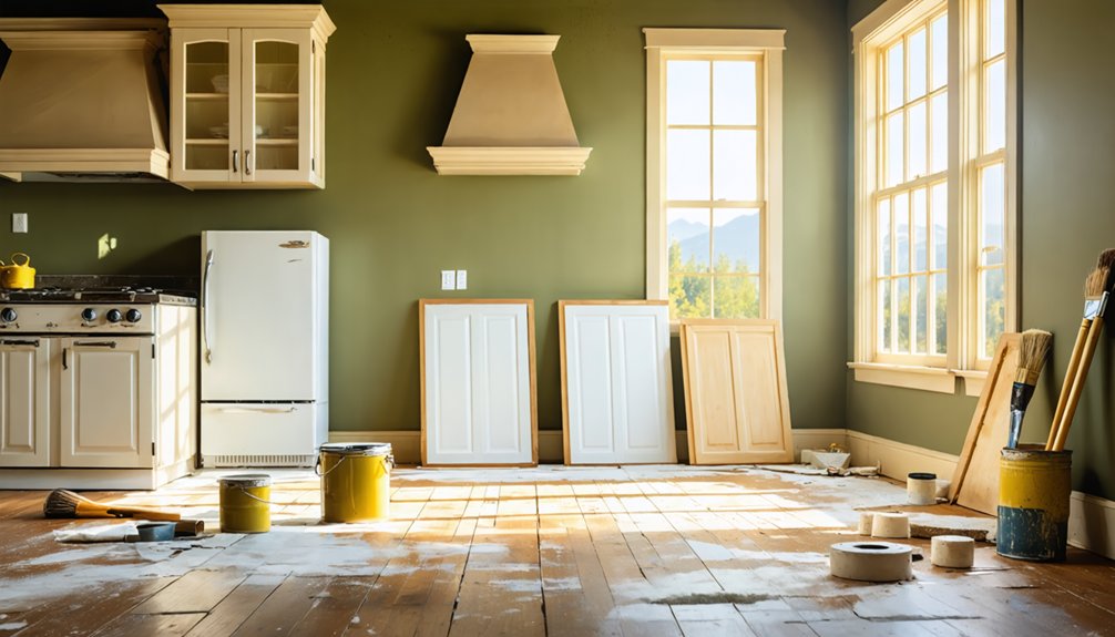 cabinet painting service guide