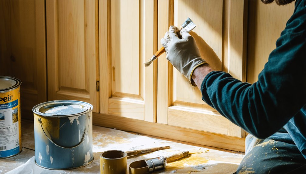 cabinet painting services
