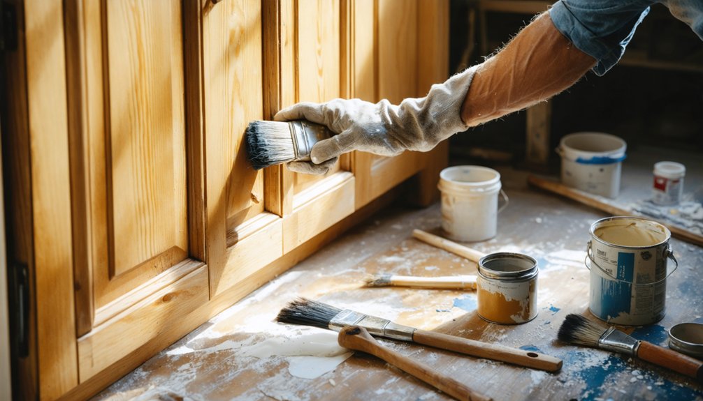 cabinet painting shoshone idaho guide