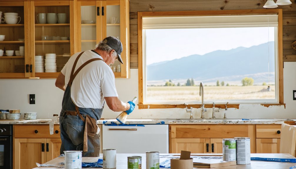 cabinet painting specialists serving kimberly