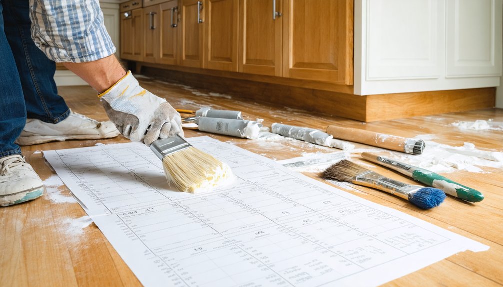 cabinet refinishing details