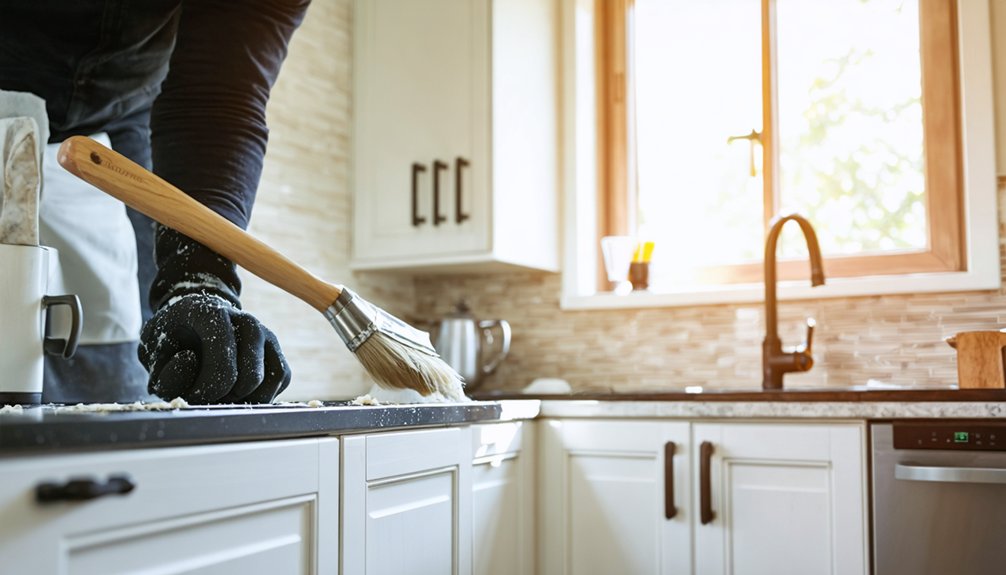 cabinet refinishing saves thousands