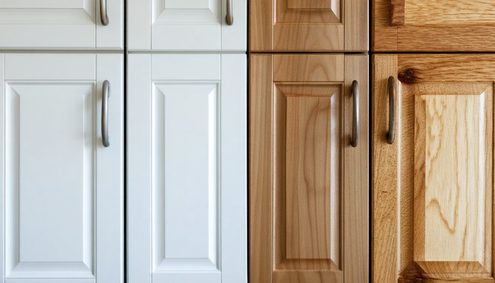 cabinet restoration options compared