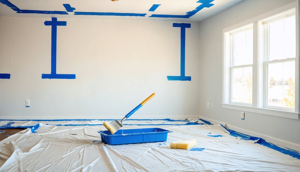 ceiling trim roll systematic