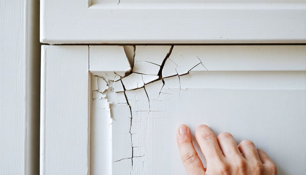 chemical hardening over time