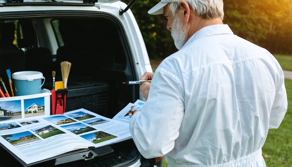 choosing reliable house painting services