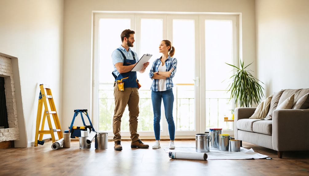 choosing reliable painting contractor wisely