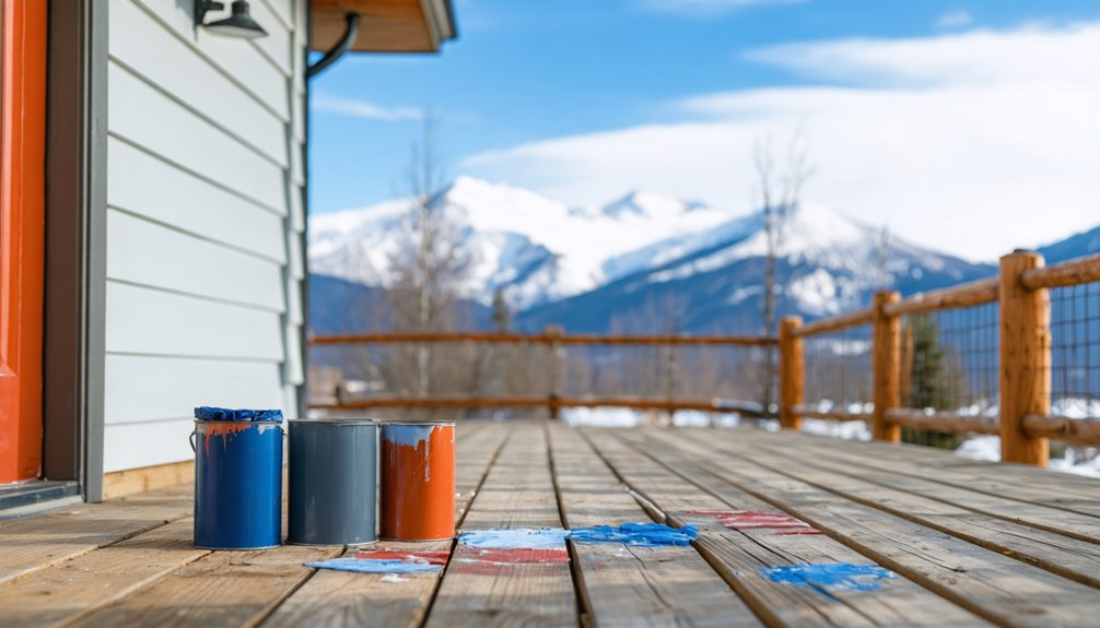 climate adaptive exterior paint selection