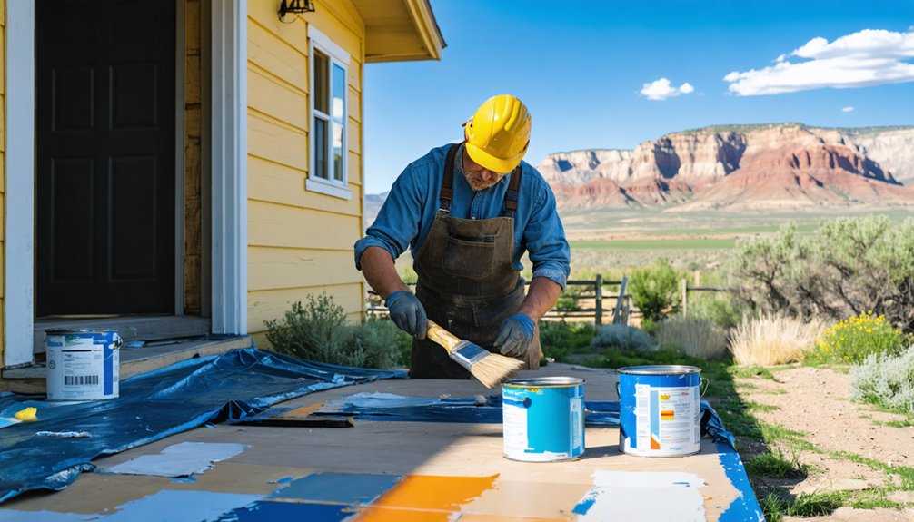 climate adaptive painting solutions