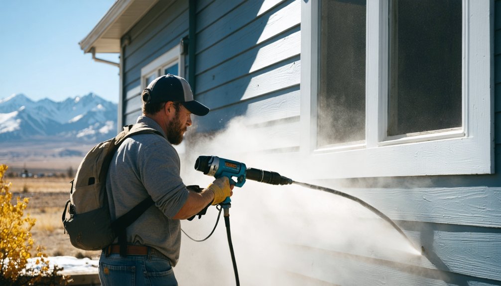 climate conscious exterior painting needs