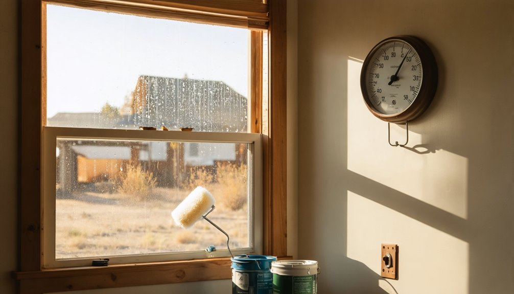 climate responsive surface application