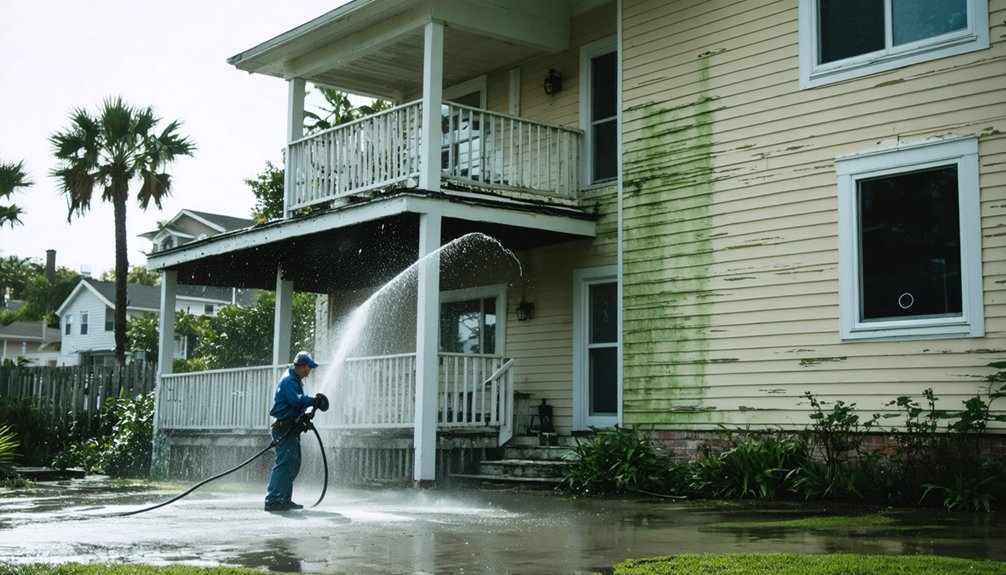 coastal and humid regions accelerated deterioration