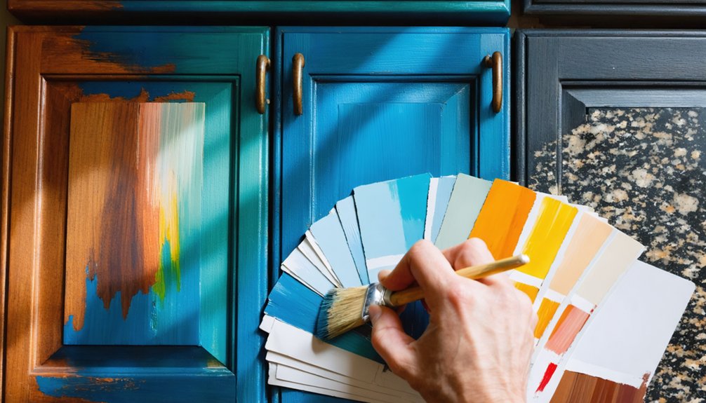 color customization transforms cabinetry seamlessly