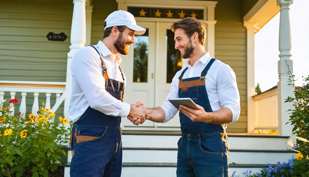 commitment trust satisfaction accountability