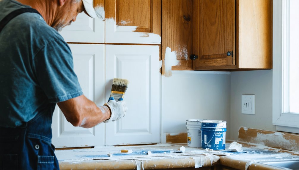 comprehensive cabinet transformation services