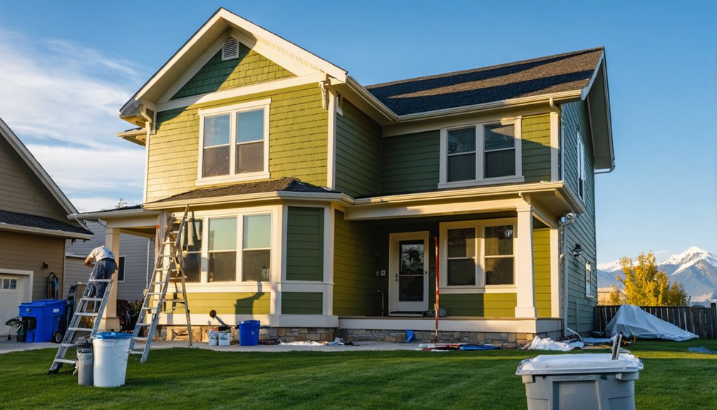 comprehensive exterior painting guidance for heyburn