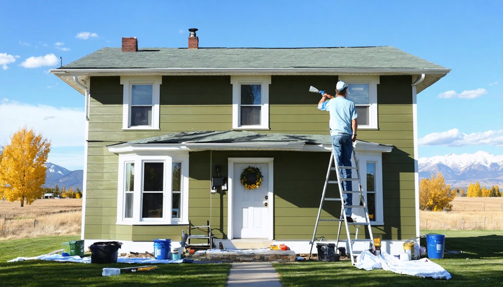 comprehensive exterior painting guide for declo