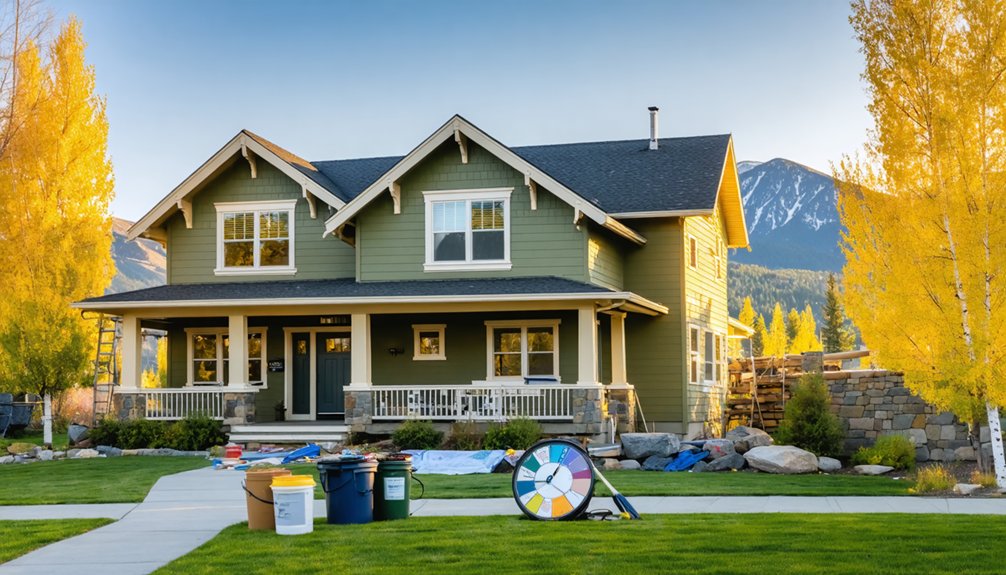 comprehensive exterior painting guide for hailey