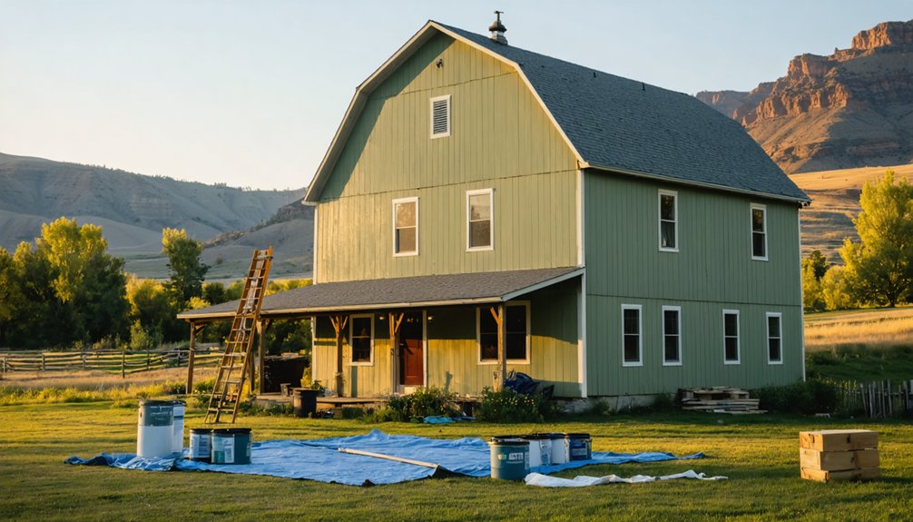 comprehensive exterior painting instructions for kimberly homes