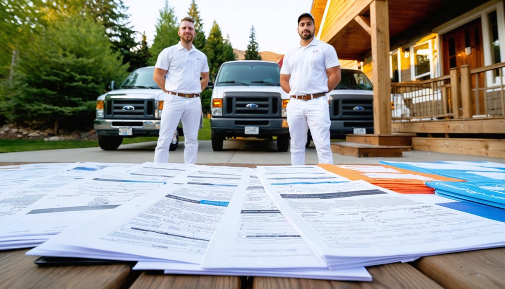 comprehensive painting estimate comparison process