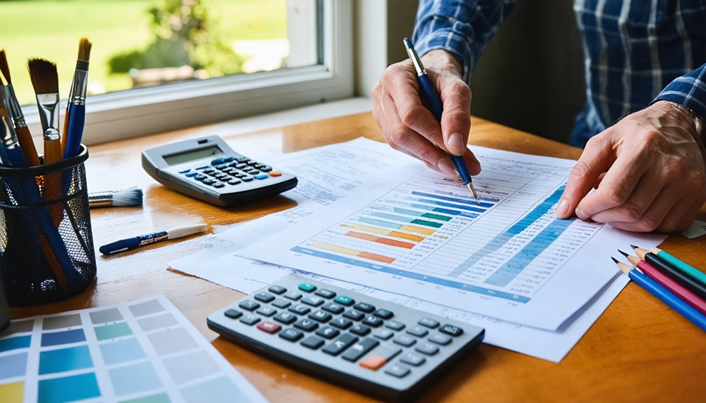 comprehensive painting estimate considerations