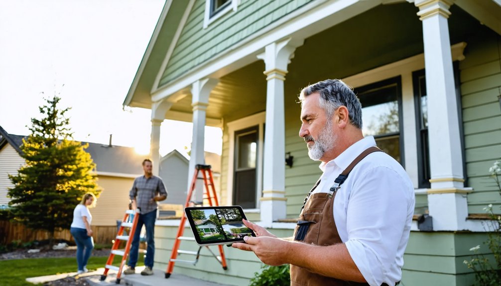 comprehensive portfolio review reveals contractor capabilities