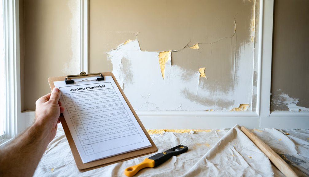 comprehensive pre painting inspection protocol